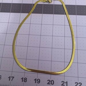 Plunder Gold Tone Chain